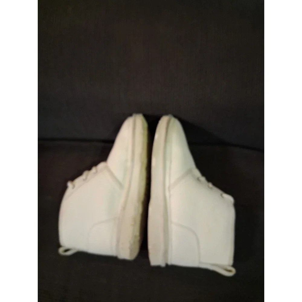 UGG Australia Neumel II Leather Chukka‎ Kids 'White